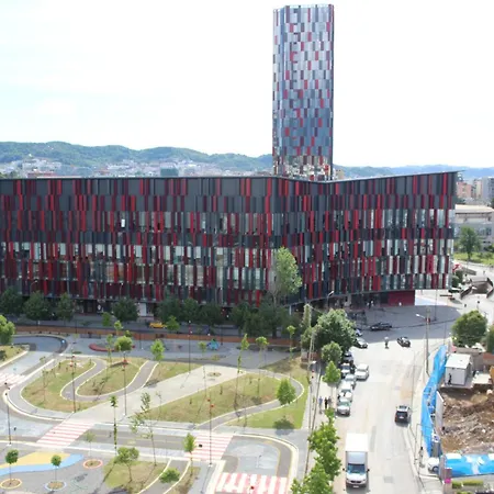 Daire Air Albania Stadium View *